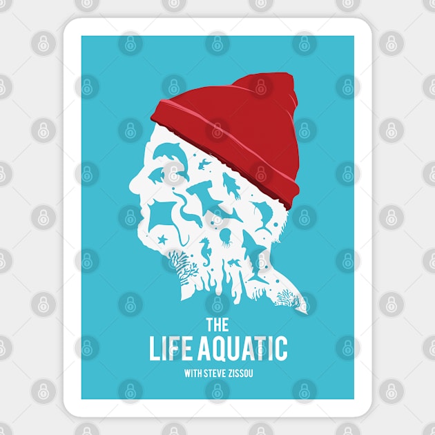 Life Aquatic Magnet by 2ToastDesign